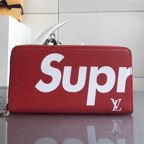 supreme louis vuitton wallet replica|louis vuitton x supreme cartera.